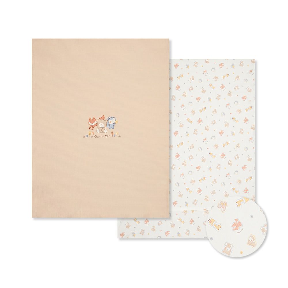 【奇哥】有機棉冬夏兩用被 105x135cm