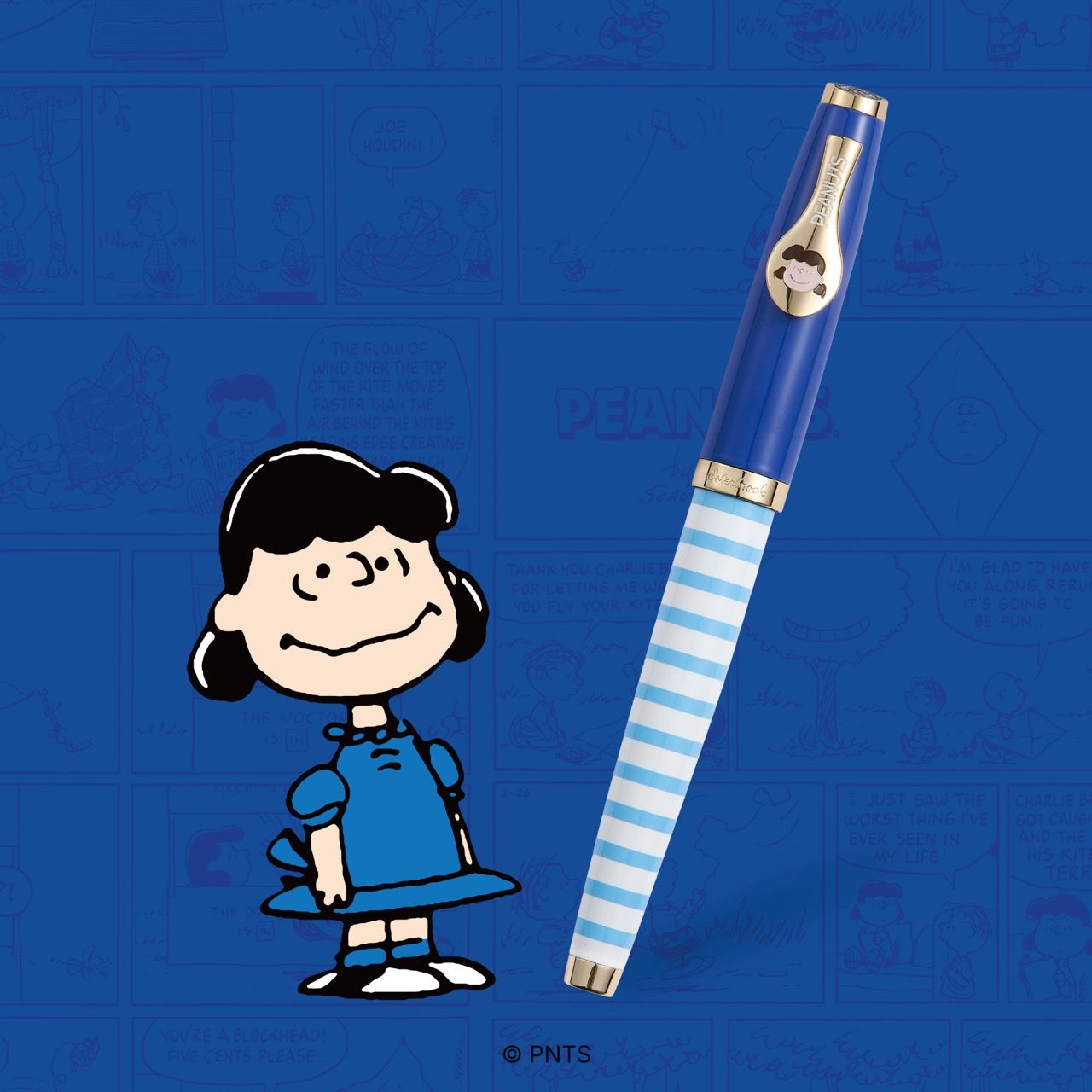 Esterbrook×Peanuts 75週年聯名款鋼筆/ 露西/ F尖