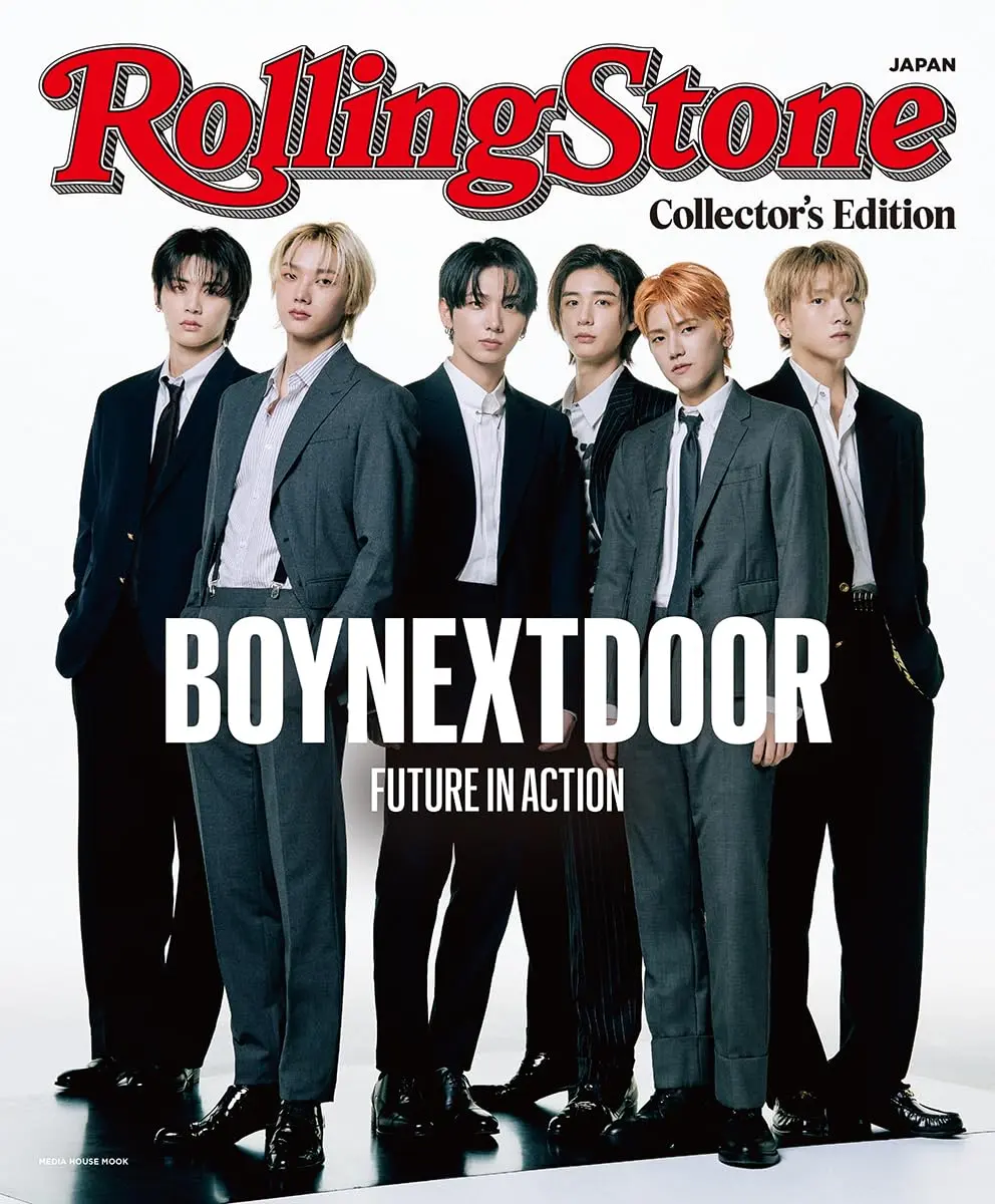 Rolling Stone Japan Collector's Edition BOYNEXTDOOR