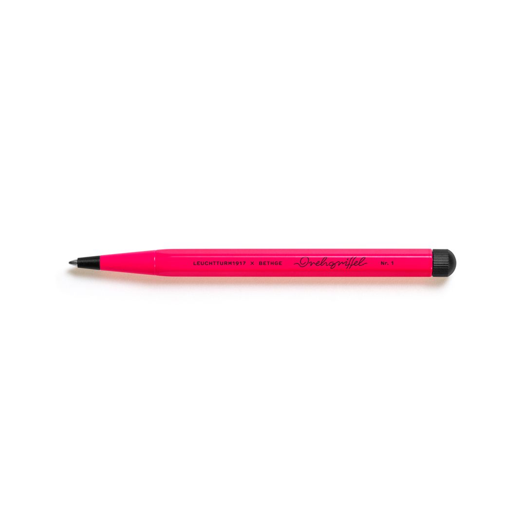 德國 LEUCHTTURM1917 Luminous Edition Drehgriffel Nr. 1 原子筆/ 黑色筆芯/ 螢光粉
