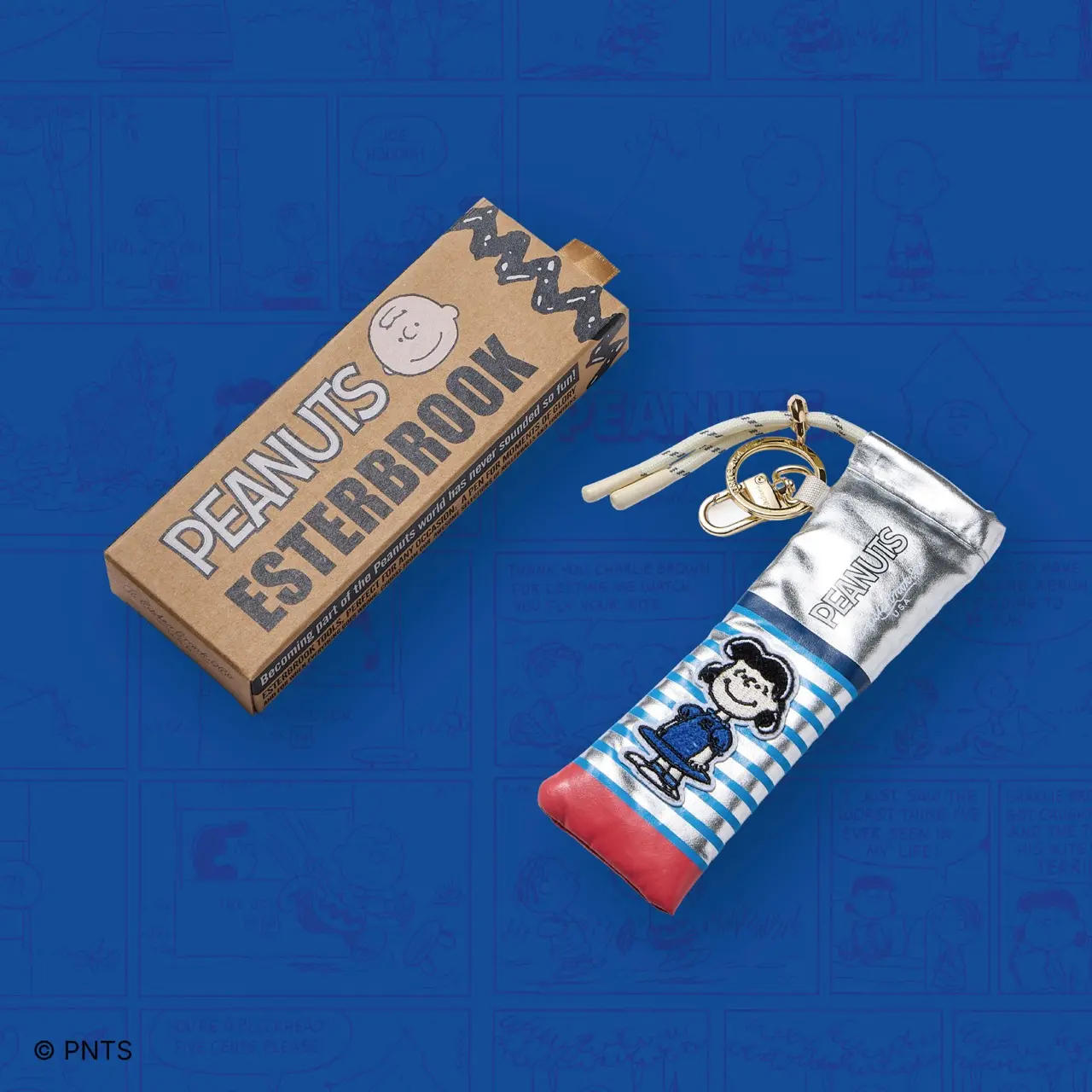 Esterbrook×Peanuts 75週年聯名款筆袋/ 露西