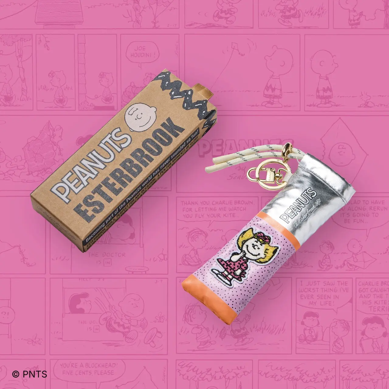 Esterbrook×Peanuts 75週年聯名款筆袋/ 莎莉