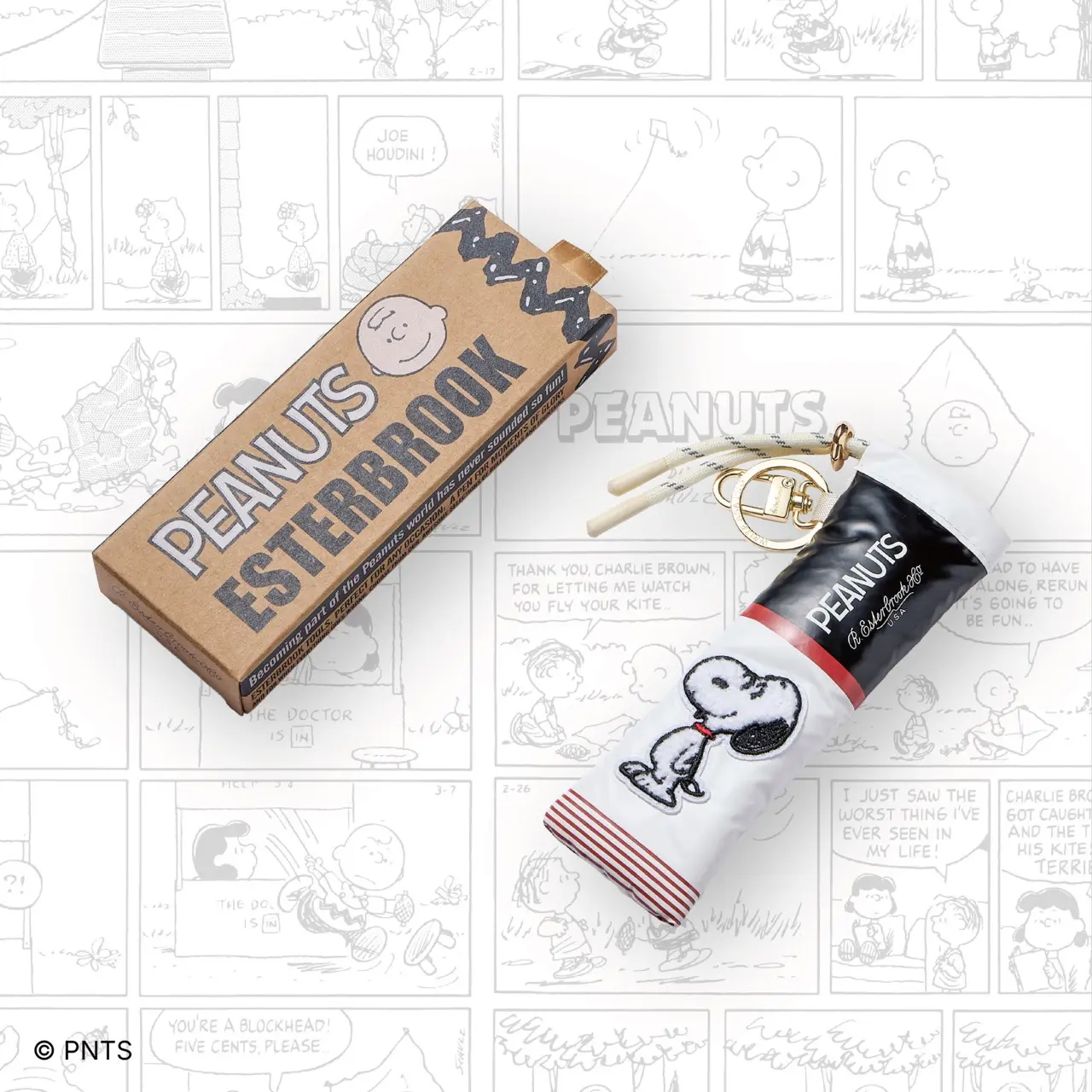 Esterbrook×Peanuts 75週年聯名款筆袋/ 史努比