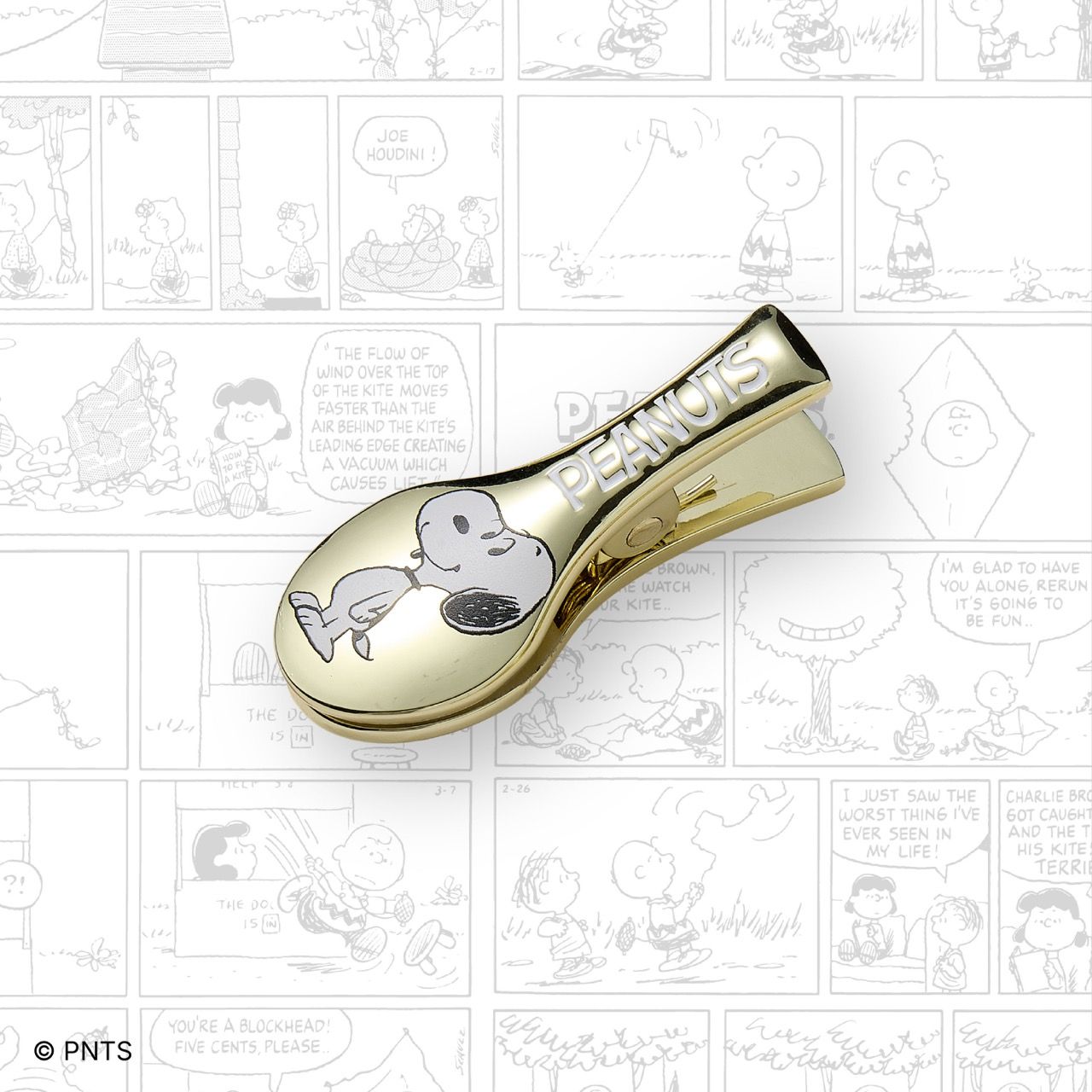 Esterbrook×Peanuts 75週年聯名款書夾/ 史努比