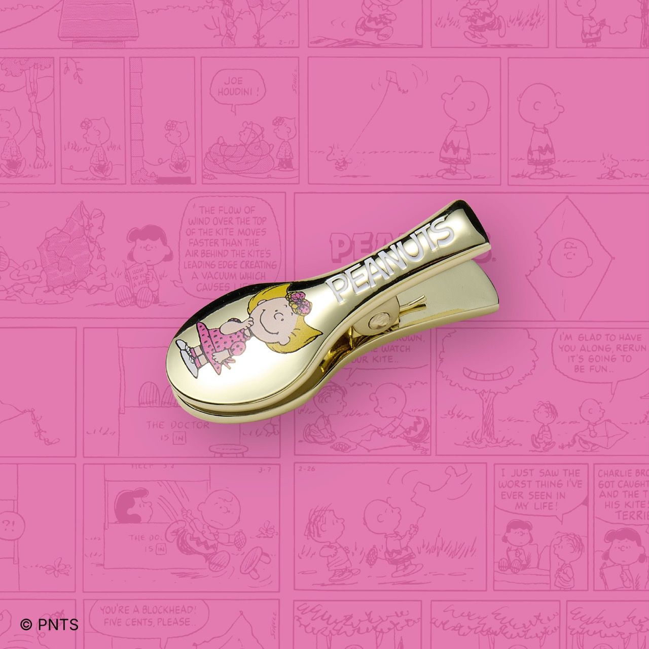 Esterbrook×Peanuts 75週年聯名款書夾/ 莎莉