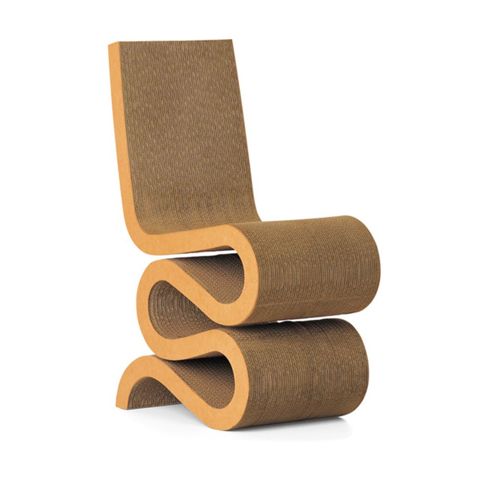 北歐櫥窗/Vitra Wiggle Side Chair 波紋椅