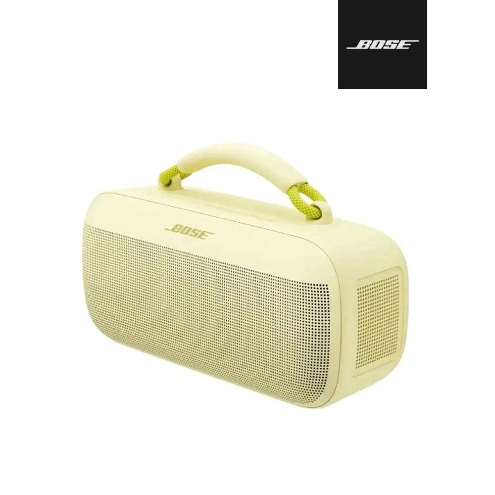 BOSE SoundLink Max IP67 防水防塵 可攜式音箱 藍牙揚聲器(喇叭)/ 沁檸黄