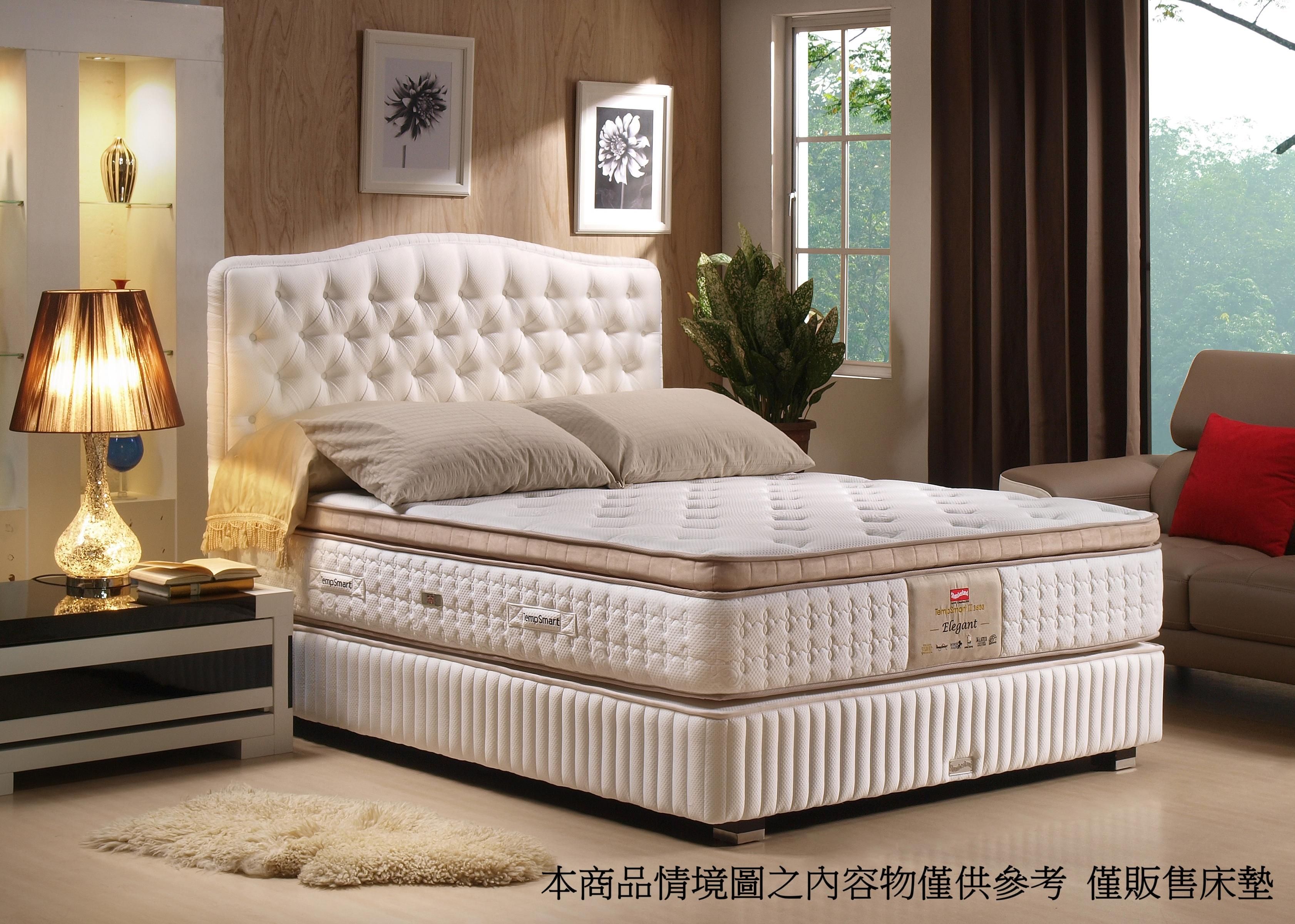 Slumberland御璽 TEMPSMART II 3600 ELEGANT(單人床墊)