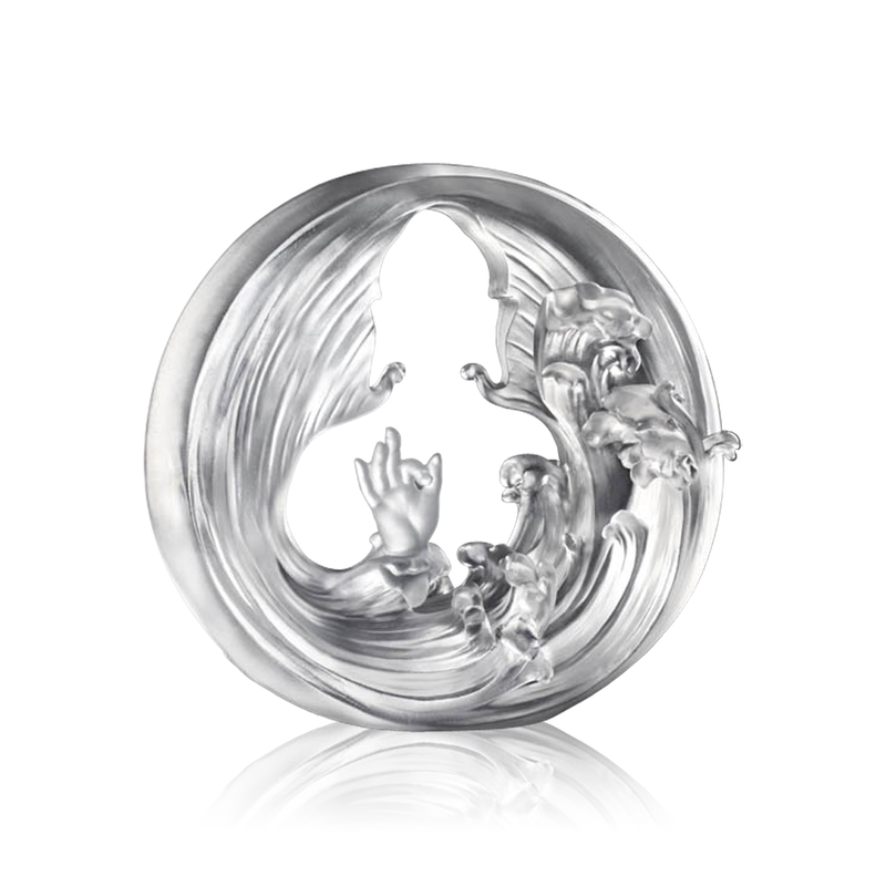 琉璃工房 LIULI澄明我心(佛像)