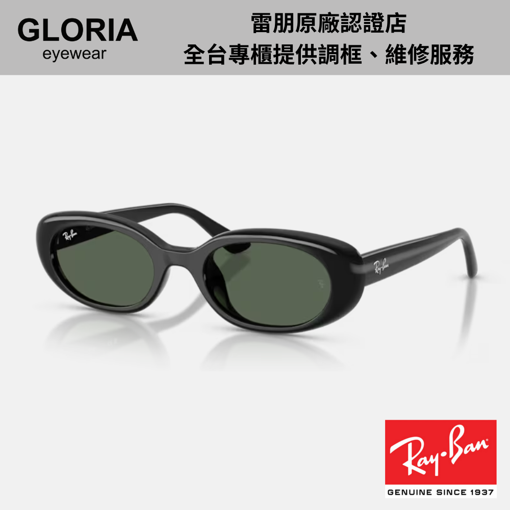 Ray Ban｜RB4441D-667771 橢圓膠框太陽眼鏡/ 公司貨
