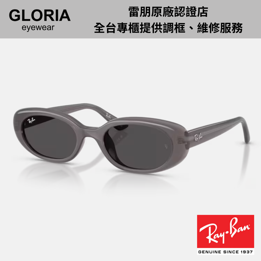 Ray Ban｜RB4441D-677787 橢圓膠框太陽眼鏡/ 公司貨