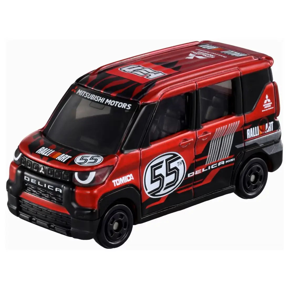 TOMICA小汽車/ 三菱Delica Mini/ 55週年紀念合作車款