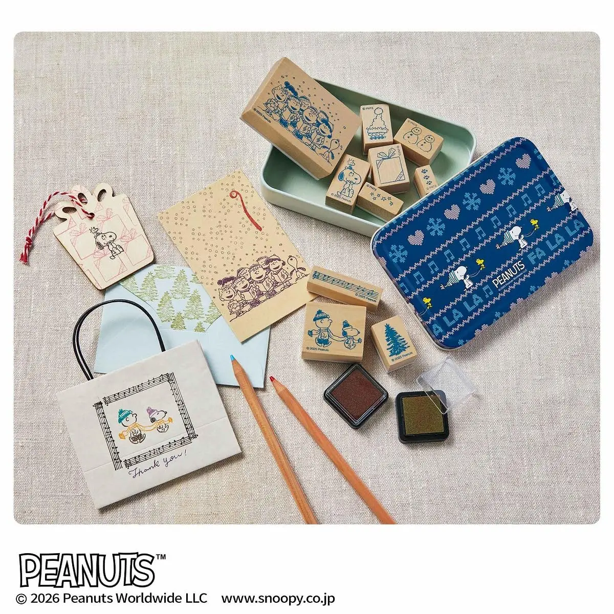 大人のおしゃれ手帖 (1月/2026/附SNOOPY聖誕節印章鐵盒組)