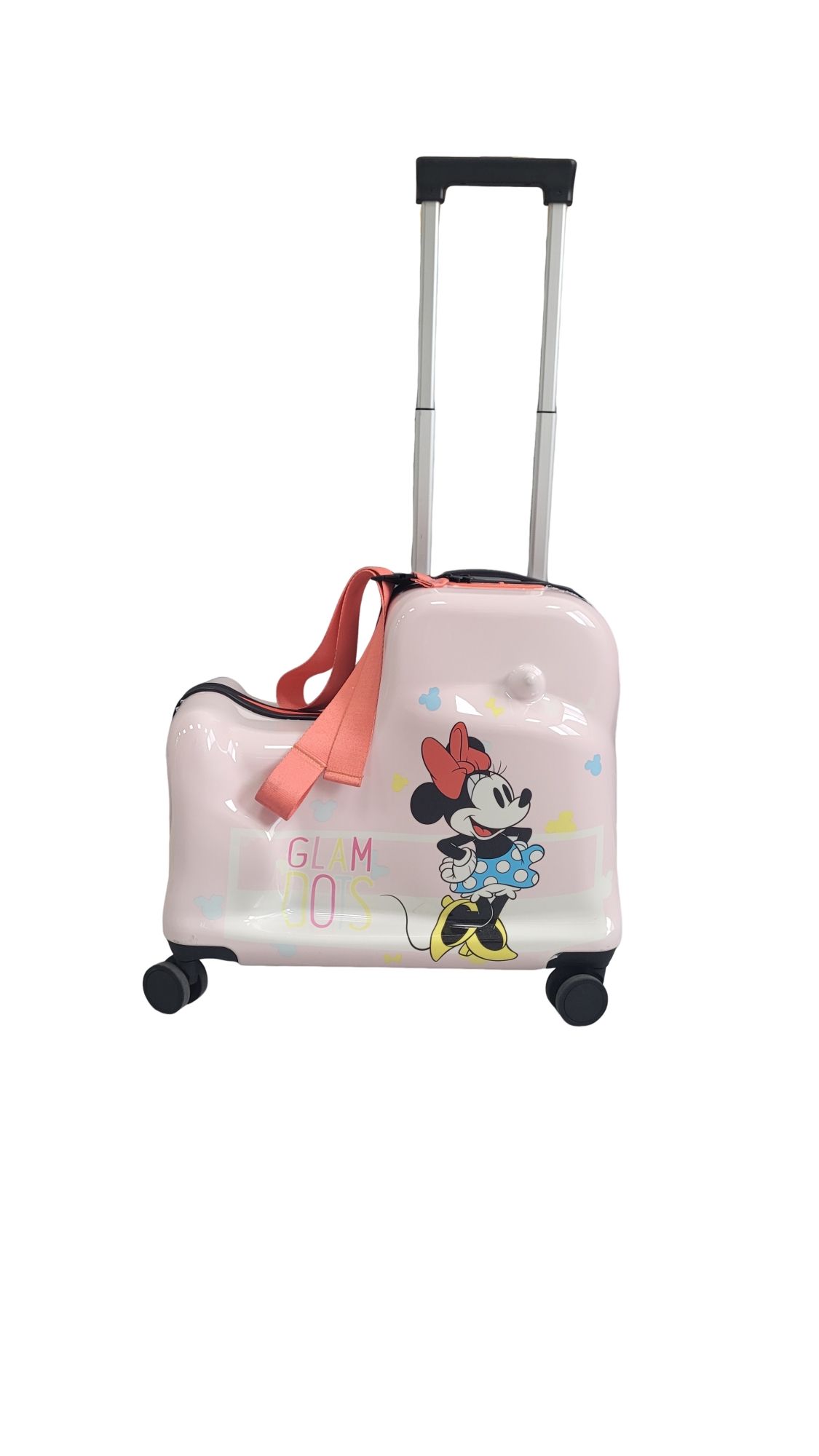 MESUCA Disney騎行拉桿箱｜ 20吋/ 米妮