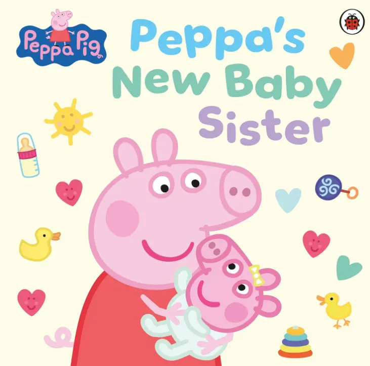 Peppa Pig: Peppa's New Baby Sister