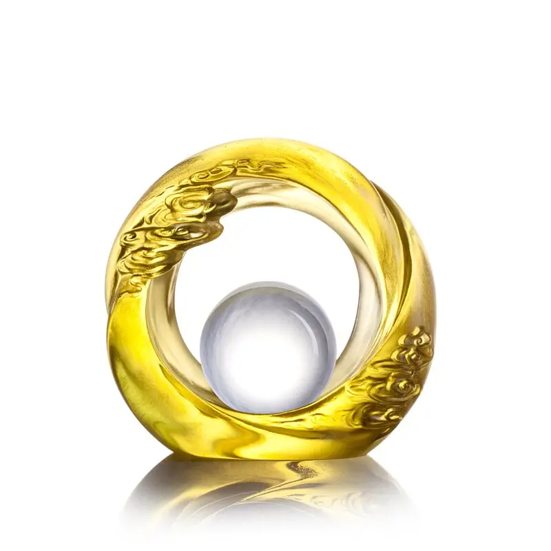 琉璃工房 LIVING 氣蘊轉如意 (琥珀透)