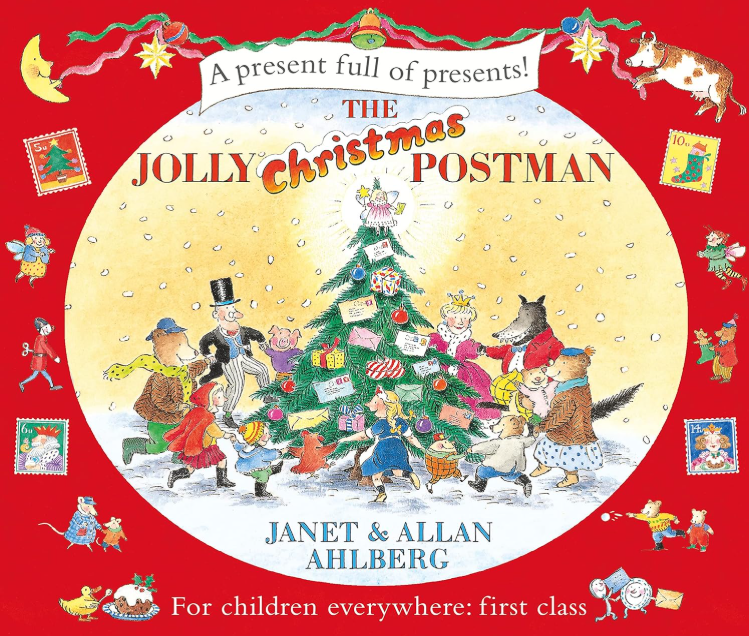 The Jolly Christmas Postman