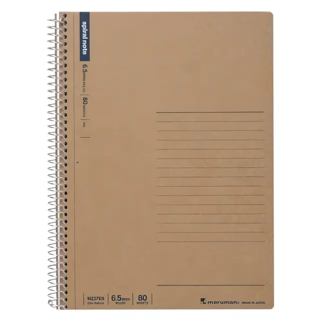maruman A5筆記本/橫線6.5mm80枚