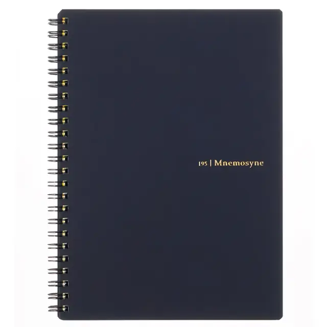 maruman Mnemosyne活頁橫條筆記冊/A5
