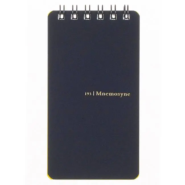 maruman Mnemosyne活頁橫條筆記冊/A7