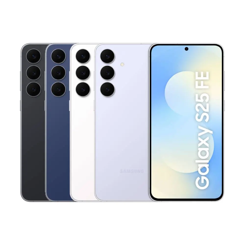 SAMSUNG 三星 Galaxy S25 FE 8G/256GB 智慧型手機/ 冰藍