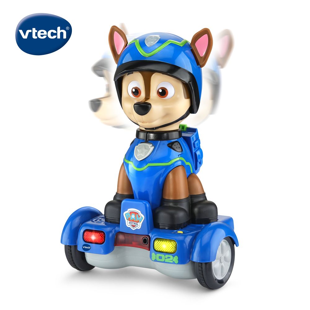 vtech汪汪隊立大功阿奇感應巡邏車