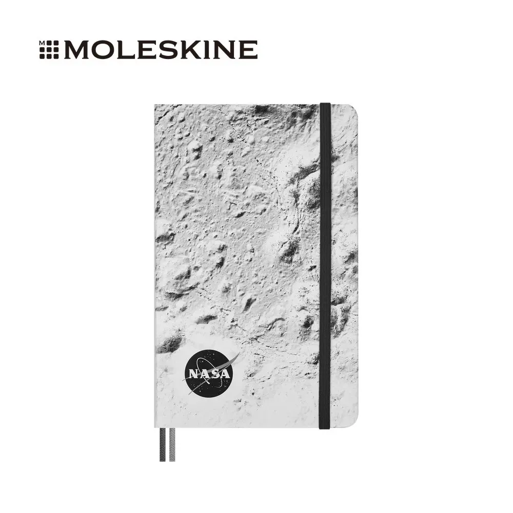 MOLESKINE NASA靈感限量筆記本/ L型/ 橫線