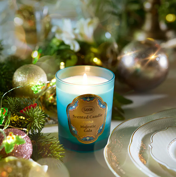 SABON香氛蠟燭/ 流光夜宴/ 限定系列/ 180g