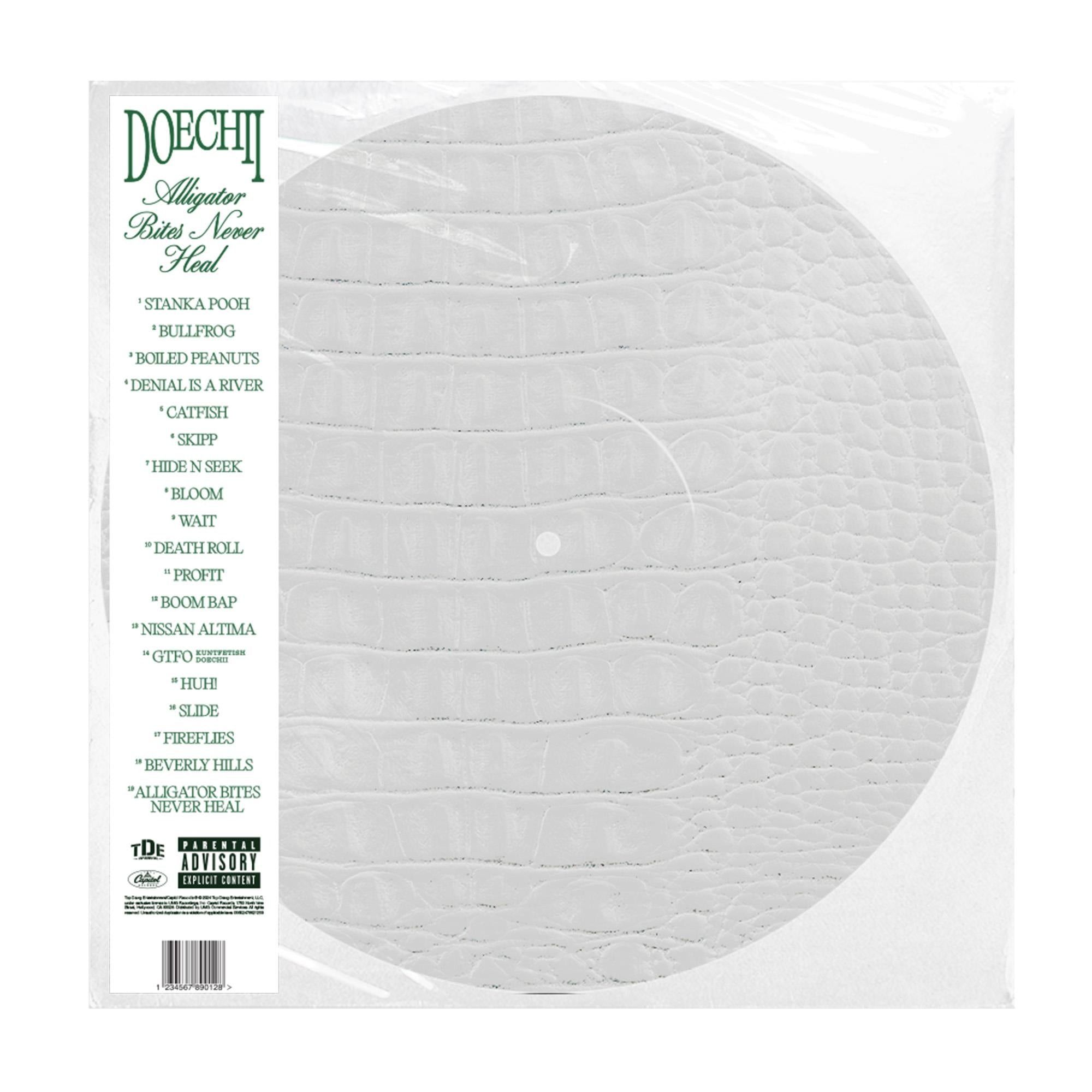 Alligator Bites Never Heal (Albino Picture Disc/1 Year Anniversary Edition)