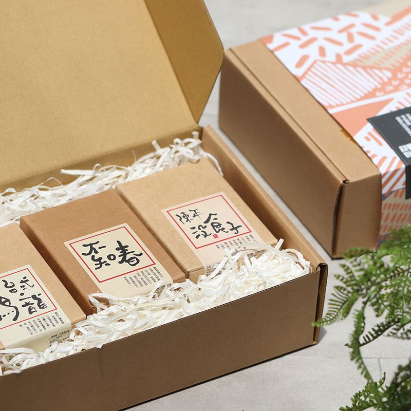 大目農田經典台灣茶香禮盒
