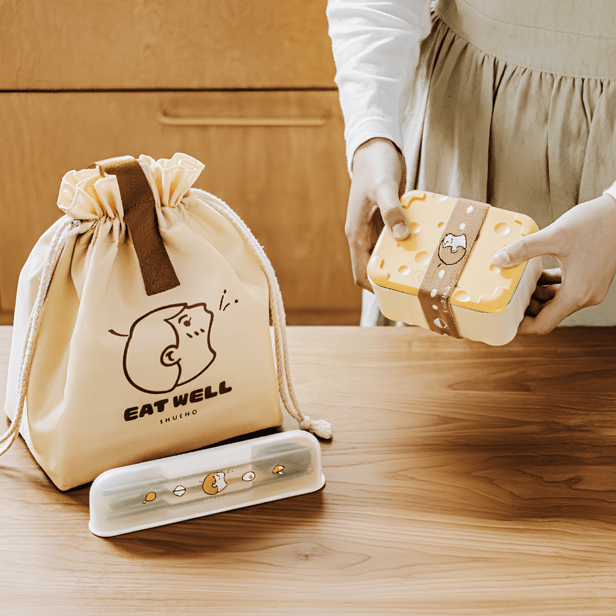 誠品獨家➤樹可 好好食起司便當組