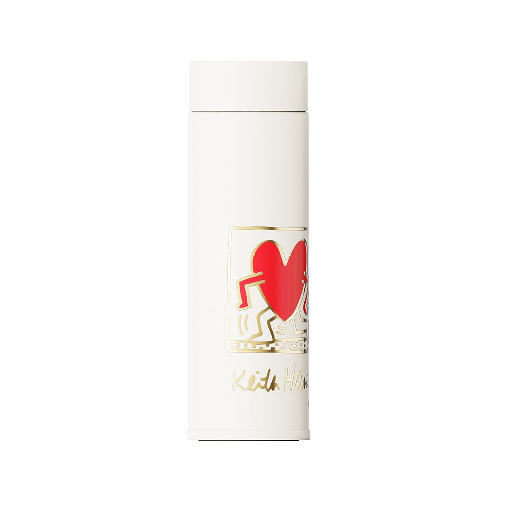 GERM格米 凱斯哈林聯名款假日保溫保冷杯300ml/ 紅