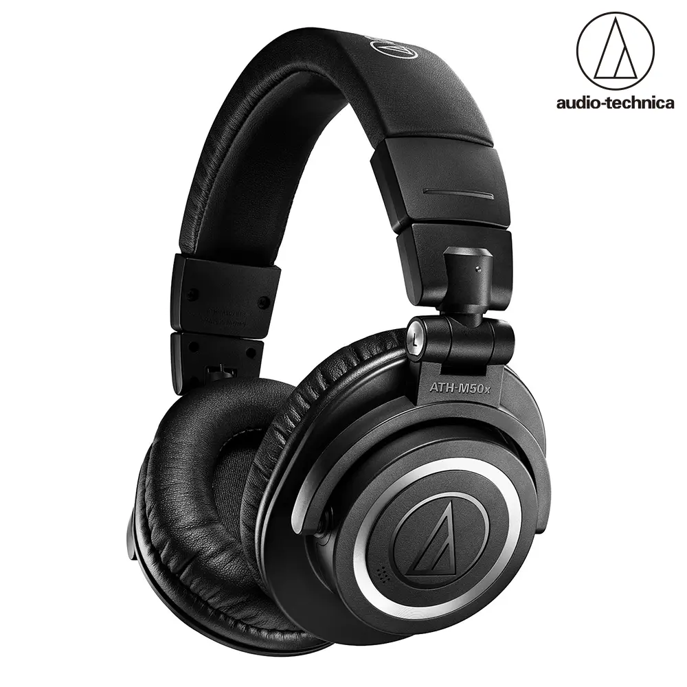 audio-technica 鐵三角 ATH-M50xBT2 無線耳罩式藍牙監聽耳機