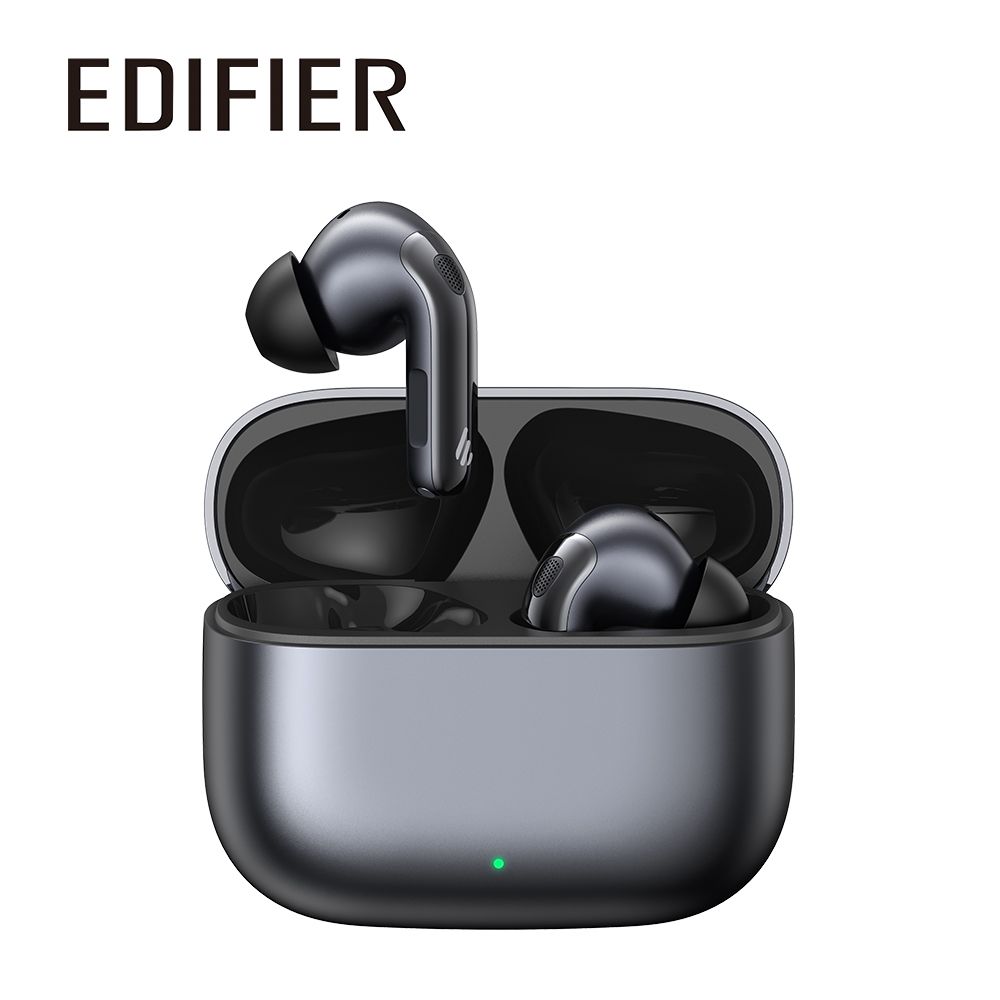 EDIFIER EVOBUDS PRO 藍牙抗噪翻譯耳機/ 星空黑