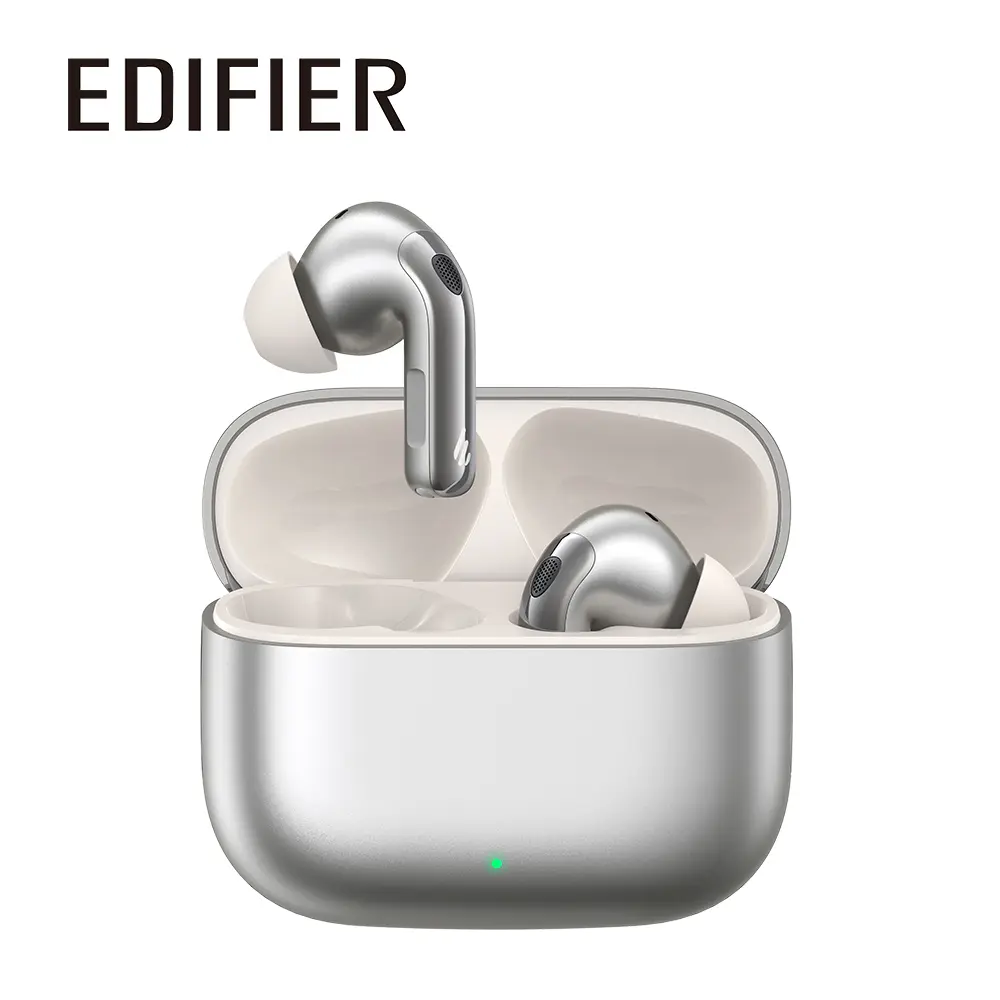 EDIFIER EVOBUDS PRO 藍牙抗噪翻譯耳機/ 星幻銀