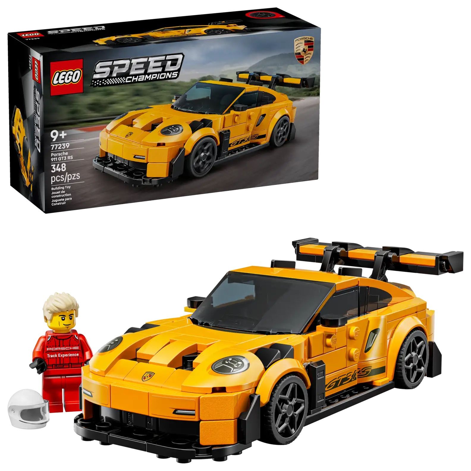 LEGO樂高積木/ 極速賽車/ 77239/ SPD-Porsche 911 GT3 RS