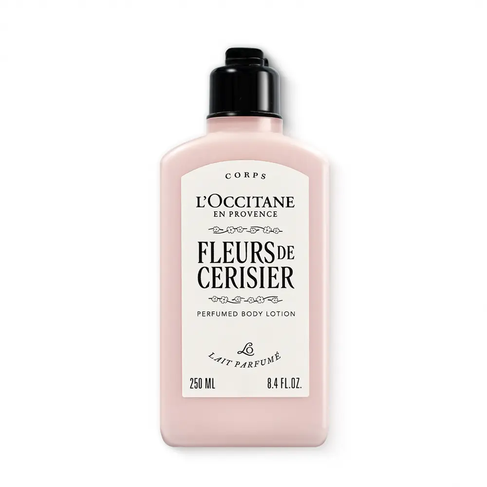 L'OCCITANE 歐舒丹 櫻花美體乳(250ml)-新版-公司貨