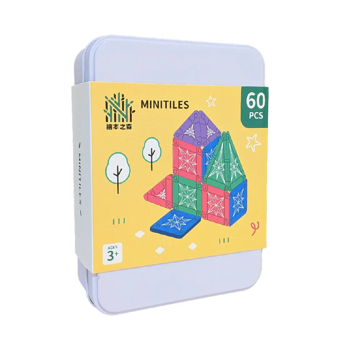 繪本之森迷你磁力片/ 60pcs