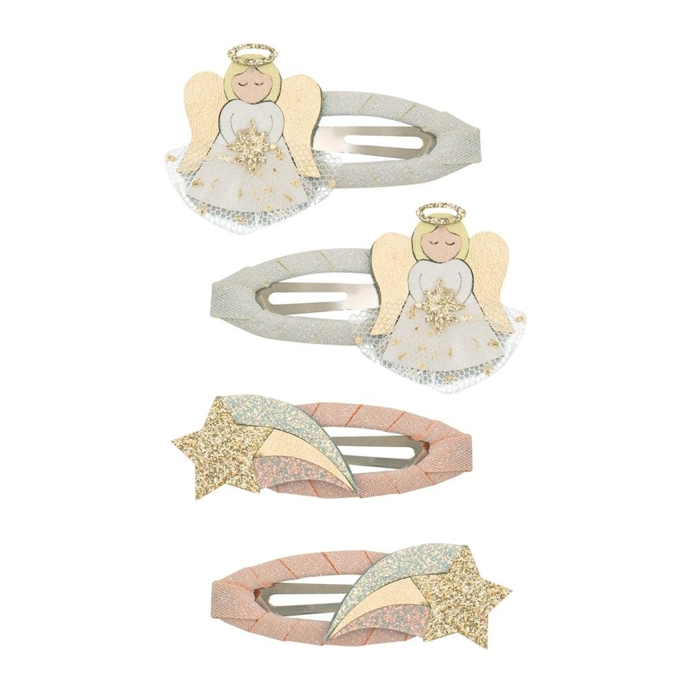 Mimi & Lula AW25 Xmas聖誕小天使星星滴答夾/ 4入