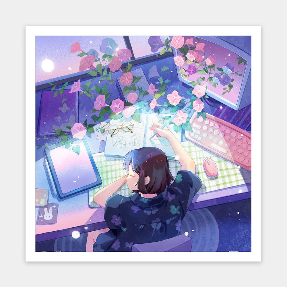 Pintoo / 何畇蓁 - 深夜夢境 / 900片拼圖