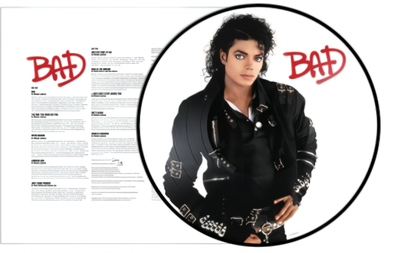 Bad (Picture Disc Vinyl)