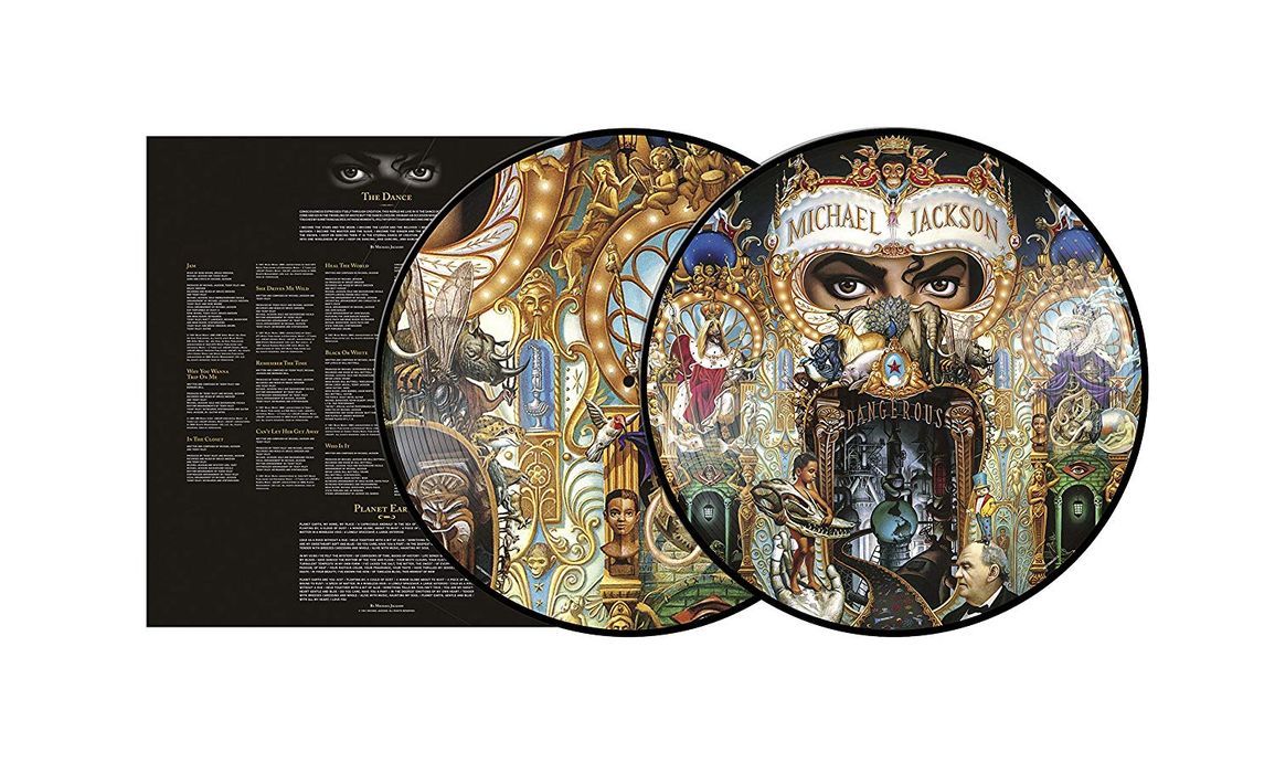 Dangerous (2LP/Picture Disc Vinyl)