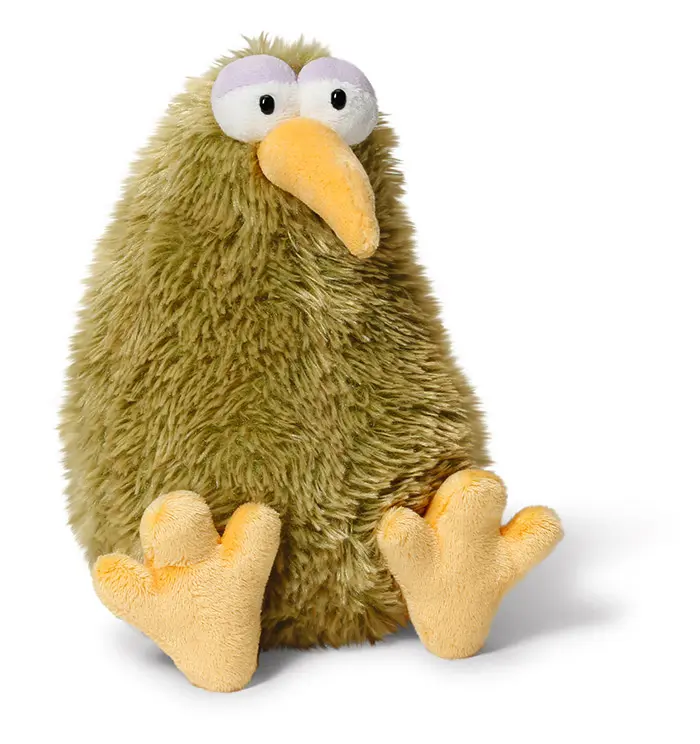 NICI奇異鳥坐姿玩偶/25CM