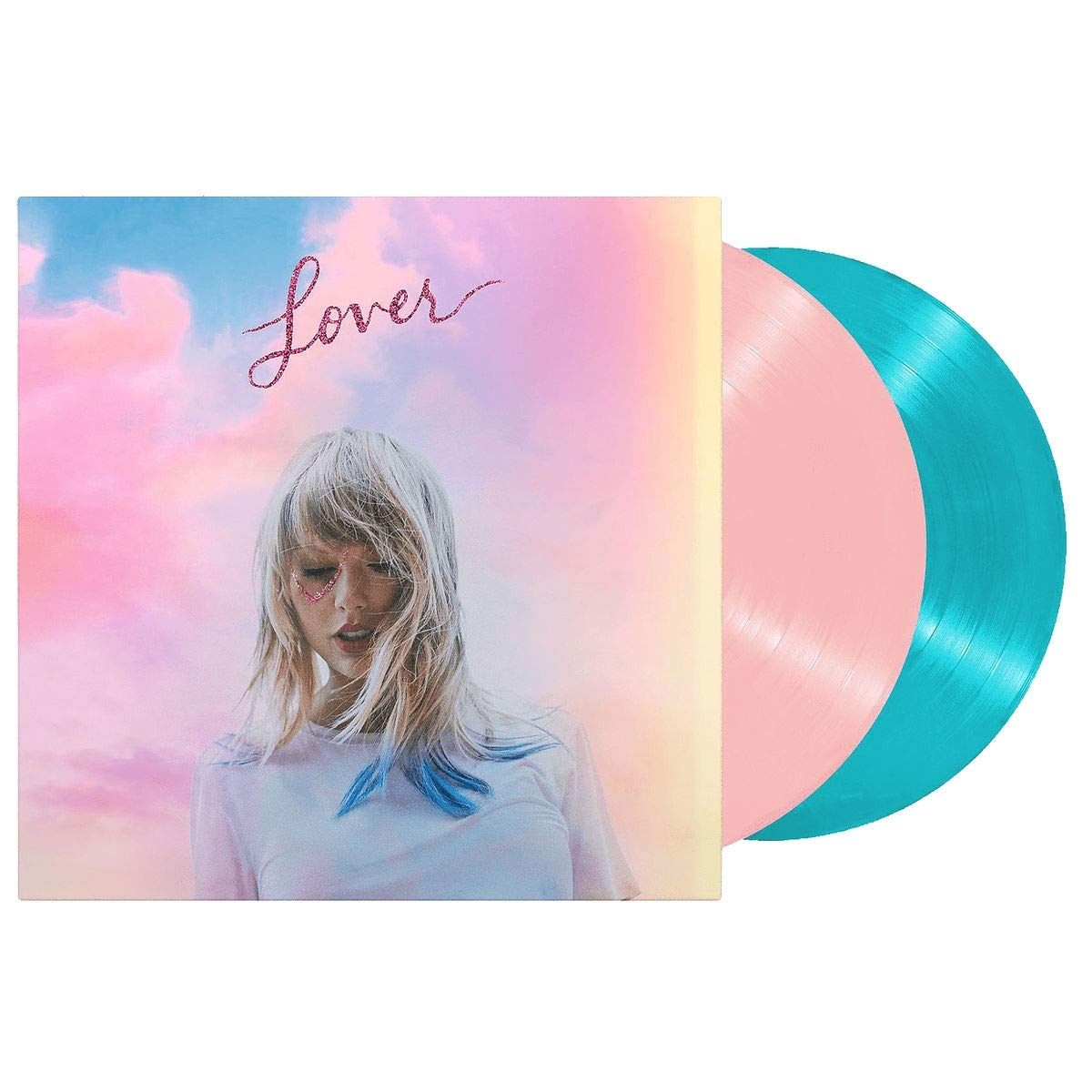 Lover (2LP/Pink & Blue Vinyl)