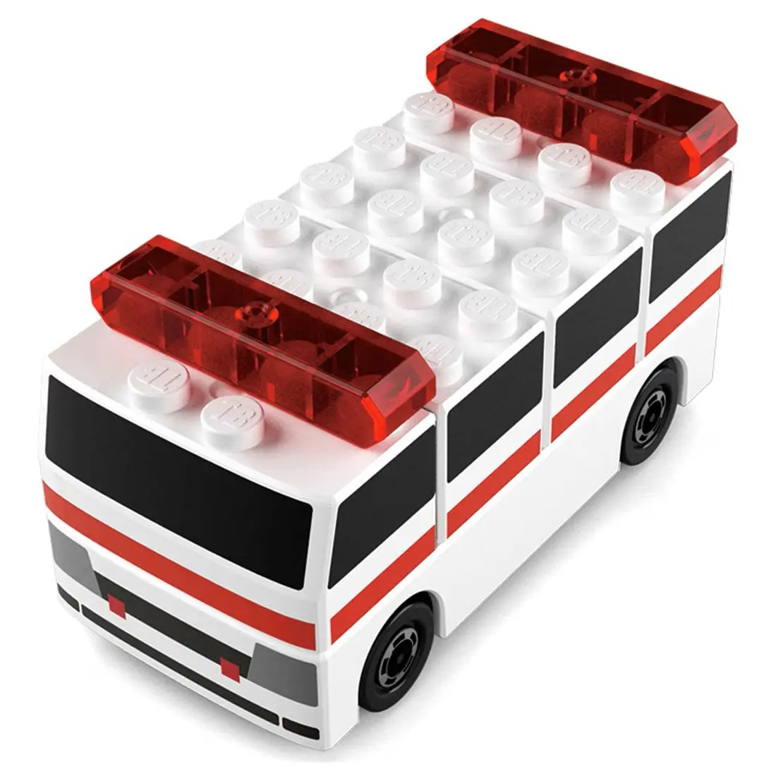 TOMICA積木交通工具/ 救護車