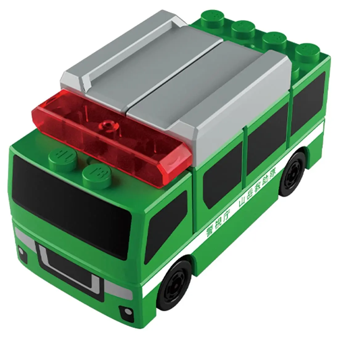 TOMICA積木交通工具/ 山區救援車
