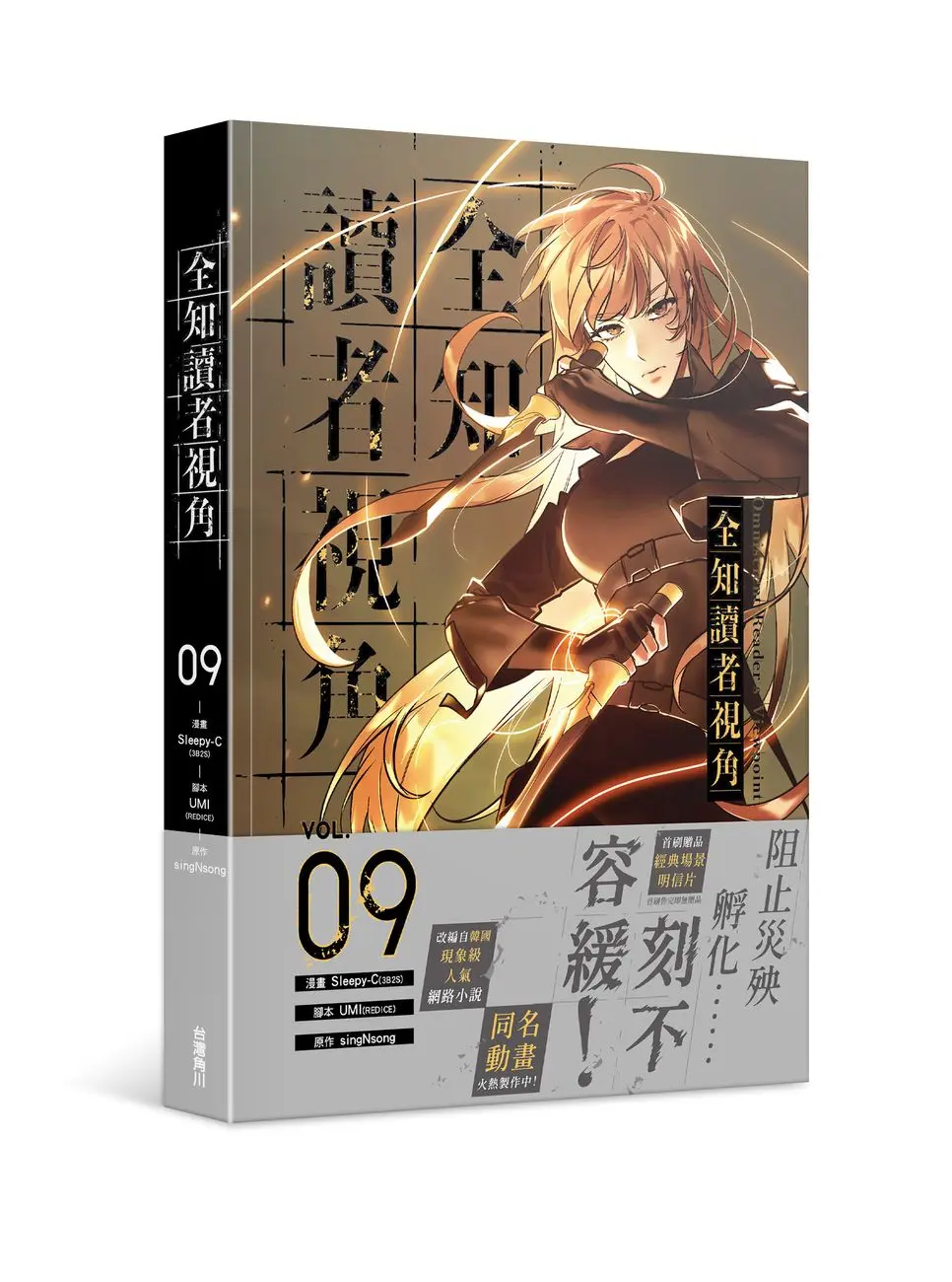 全知讀者視角 9