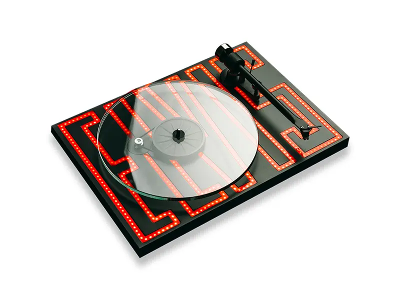 Pro-Ject Elvis Turntable貓王90週年限量紀念唱盤