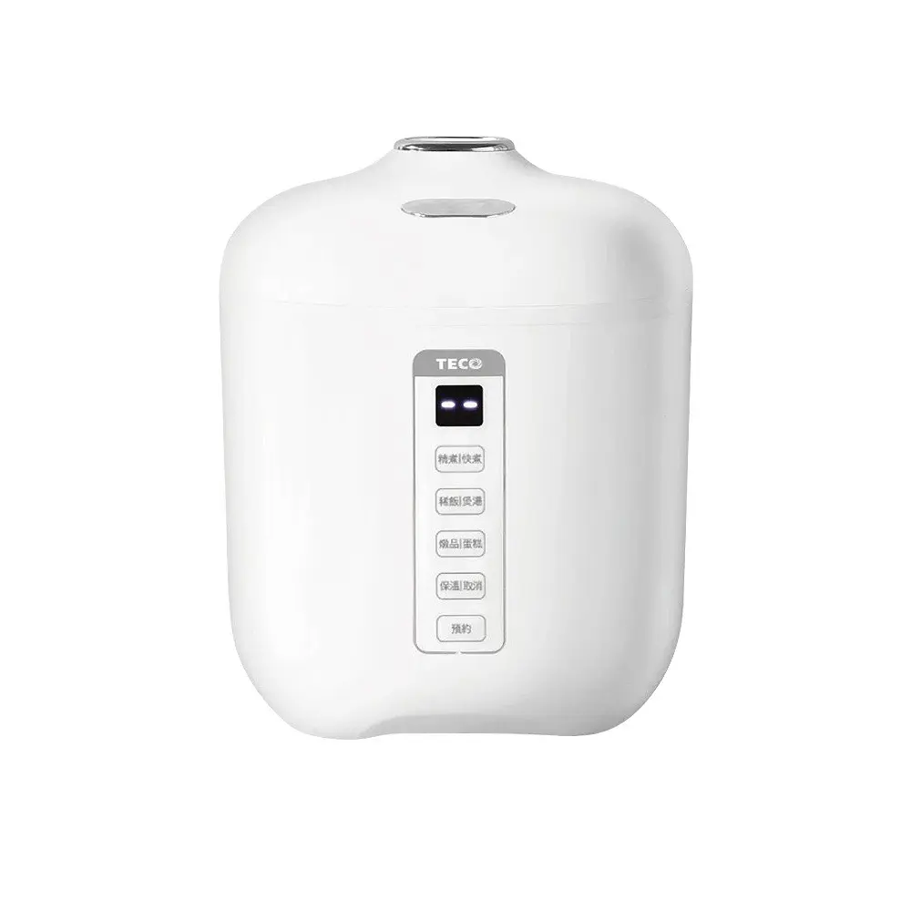 【TECO東元】多功能微電腦電子鍋 XYFYC0277/ 冰雪白