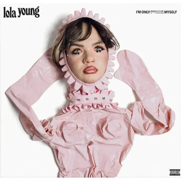 I'm Only F**king Myself (Stone Marble Vinyl/Alternative Artwork/The Punching Bag Edition)